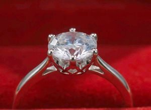 Stunning Solitaire Ring