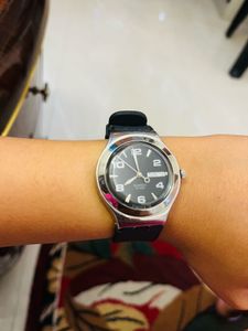 Swatch Watch - Black Dial