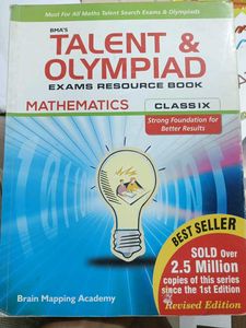 Talent & Olympiad Maths Resource Book - Class IX