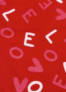 6-7 year Boy's Funky Alphabet Print Pants