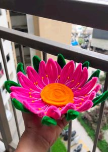 Beautiful Lotus Flower Showpiece