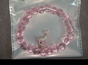 Cute Pink Flower Hair Clip