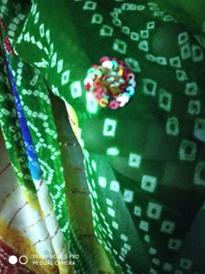DIWALI DISCOUNT Beautiful Chiffon Embroidered Saree
