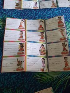 28 NAME SLIPS CHOTA BHEEM