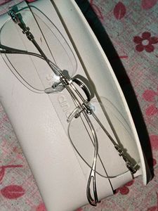 Savana Rimless Eyeglasses with Case