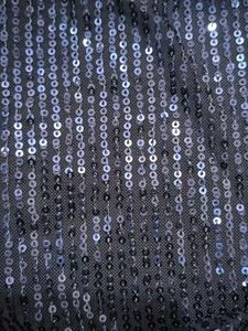 Sparkly Navy Blue Sequin Cami Top