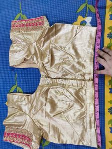 New Peachy Pink Embroidered Lehenga Set