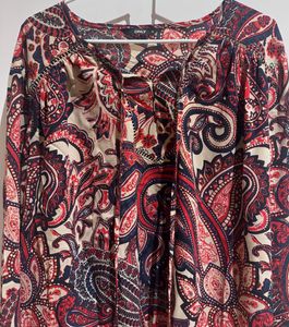 Only - Paisley Print Blouse