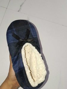 Cozy Plaid Slippers