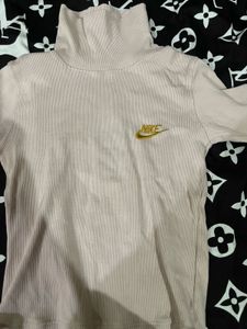 Nike Turtleneck Long Sleeve Top