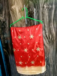 Mysore silk saree