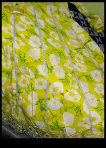 Embroidered anarkali kurti