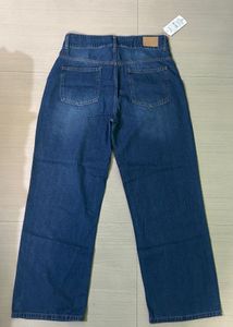 Classic Blue Wide Leg Jeans