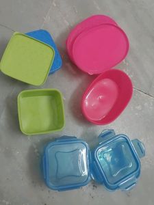 Plastic Boxes Square And Oval