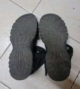 Black Sandals