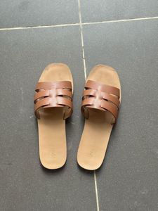 Stylish Brown Slides