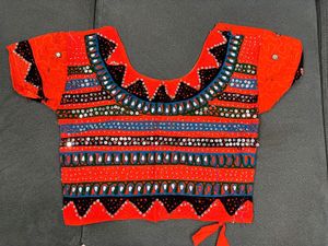 Lehngha Choli 🧡💙