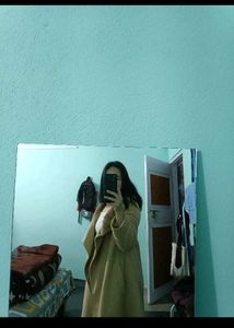 Very Beautiful And Comfortable Korean Coat 🌺🧥❤️