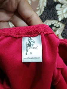 pinkPuff Sleeve Top