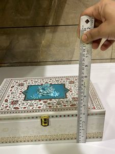 Decorative. mdf  Trinket Box