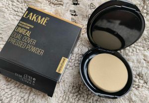 🪞✨Lakme Unreal Dual Cover Pressed Powder