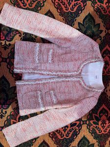 Korean tweed jacket