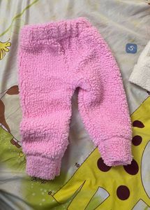 Cute Pink &amp; White Fuzzy Outfit
