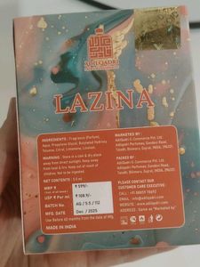 Lazina Non Alcoholic Attar