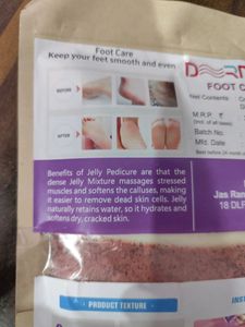Jelly Pedicure Mixture..