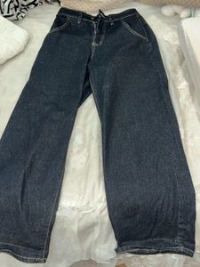 Dark Wash Wide Leg Jeans