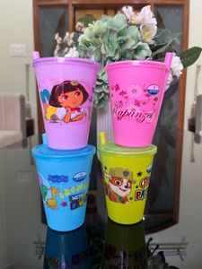 Set of 4 Sippy Cups