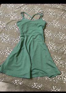 green frock