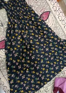 Chic Floral Print Maxi Dress