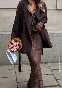Elegant Brown skirt