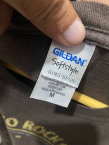 💯 % og gildan vintage AC/DC Rock Band T-Shirt