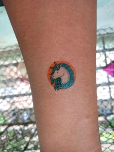 Cute Cartoon Tattoo Stickers 😍💫