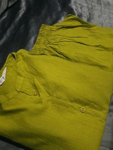 Chic Lime Green Kurta Set