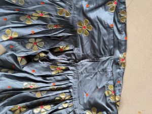 Embroidered Salwar Pants