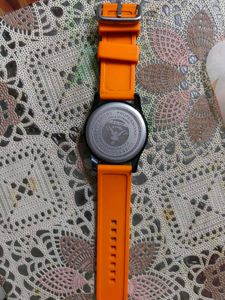 Superdry Orange Watch