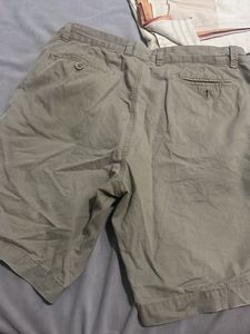 Men's Khaki Cargo Shorts