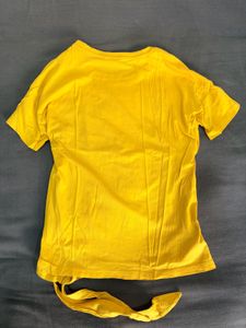 mustard knot top
