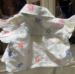 Cute Floral Baby Girl Outfit
