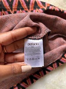 Patterned skirt