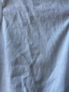 😍sassafras white tank top/ active wear