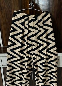 Wide Leg High Waist Womens Pant