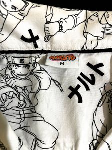 Naruto Graphic Print Shirt