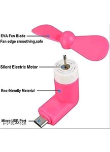 Mini USB Portable Fan For Mobile Phone