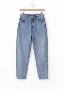Mango Mom Jeans Light Wash