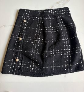 Trendyol Mini Tweed Skirt