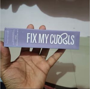 Fix My Curls Curl Gelly Activator Spray